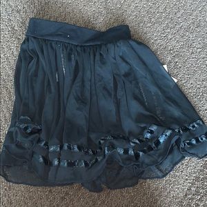 Pull on dance dirndl skirt